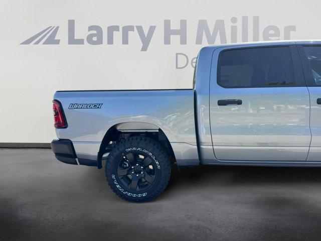 new 2025 Ram 1500 car, priced at $49,600
