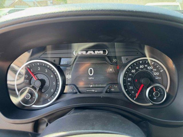 new 2025 Ram 1500 car, priced at $49,600