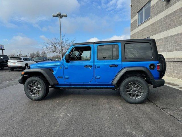 new 2024 Jeep Wrangler car, priced at $45,768