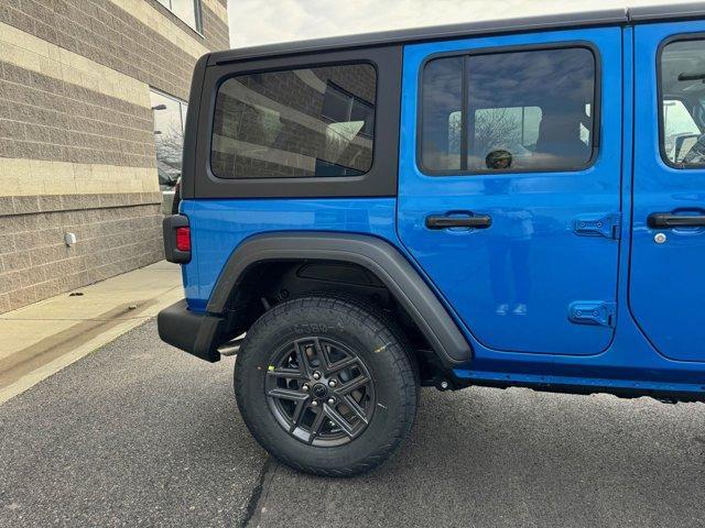 new 2024 Jeep Wrangler car, priced at $45,768