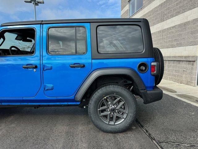 new 2024 Jeep Wrangler car, priced at $45,768