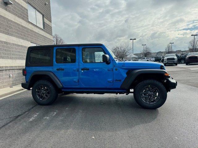 new 2024 Jeep Wrangler car, priced at $45,768