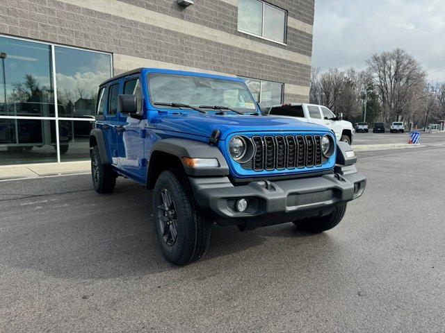 new 2024 Jeep Wrangler car, priced at $45,768