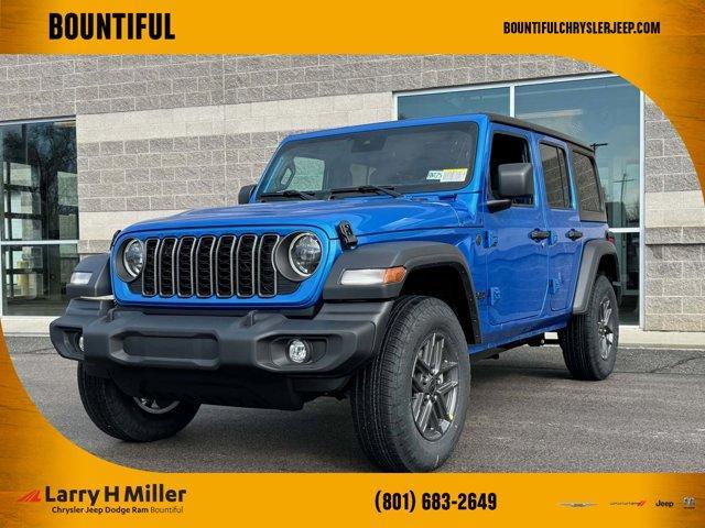 new 2024 Jeep Wrangler car, priced at $45,768