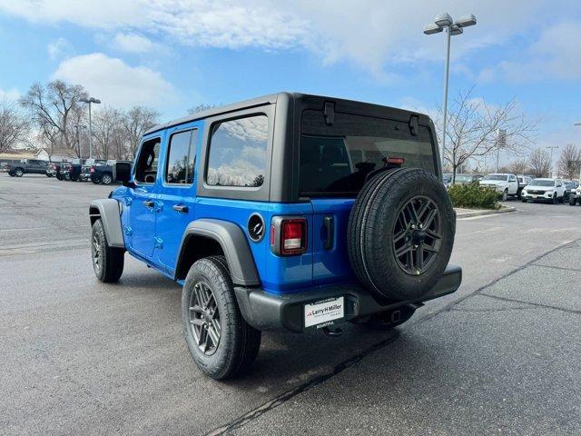 new 2024 Jeep Wrangler car, priced at $45,768