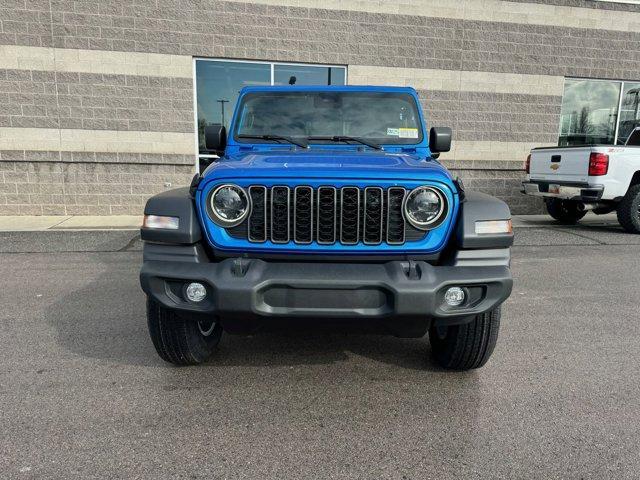 new 2024 Jeep Wrangler car, priced at $45,768