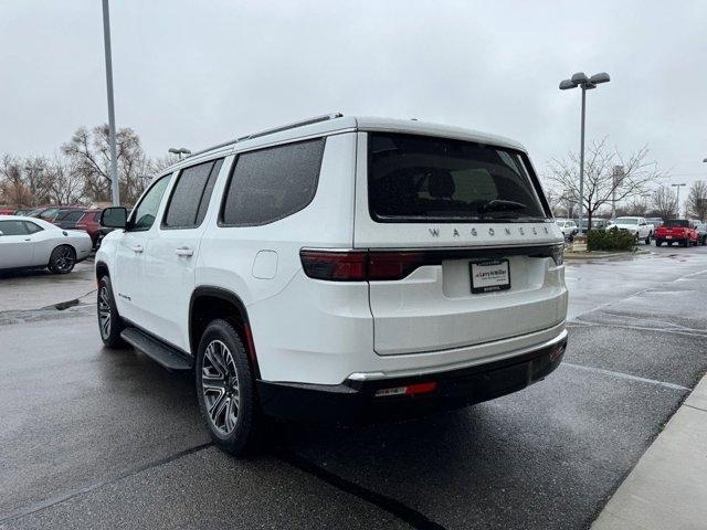 new 2024 Jeep Wagoneer car, priced at $66,055