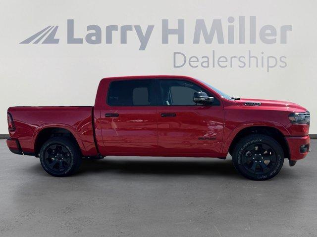 new 2025 Ram 1500 car, priced at $50,951