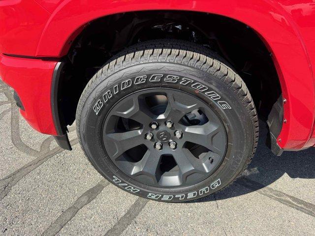 new 2025 Ram 1500 car, priced at $50,951