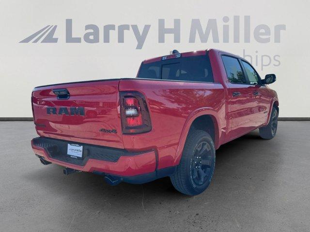 new 2025 Ram 1500 car, priced at $50,951