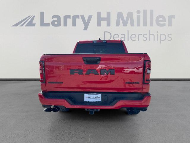 new 2025 Ram 1500 car, priced at $50,951