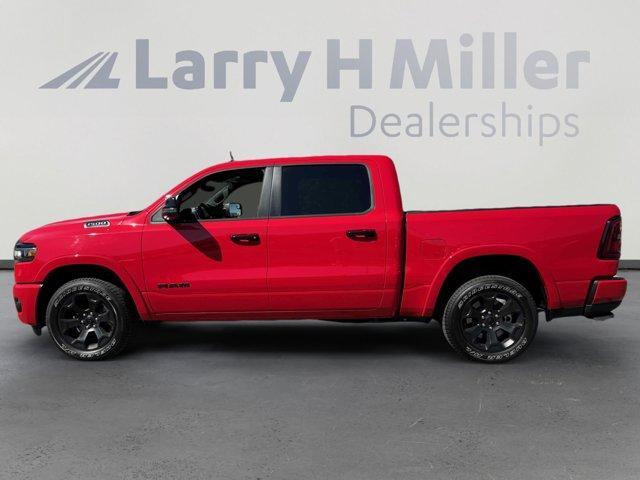new 2025 Ram 1500 car, priced at $50,951