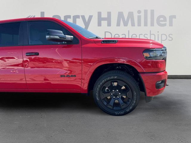 new 2025 Ram 1500 car, priced at $50,951