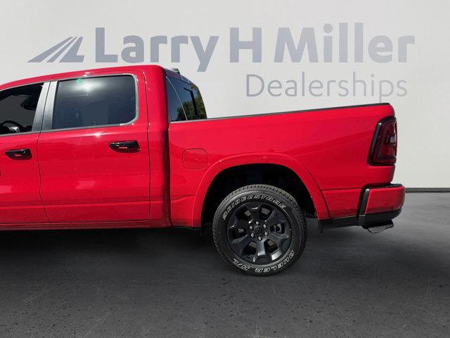 new 2025 Ram 1500 car, priced at $50,951