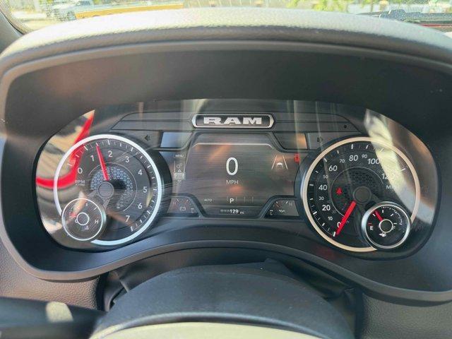 new 2025 Ram 1500 car, priced at $50,951