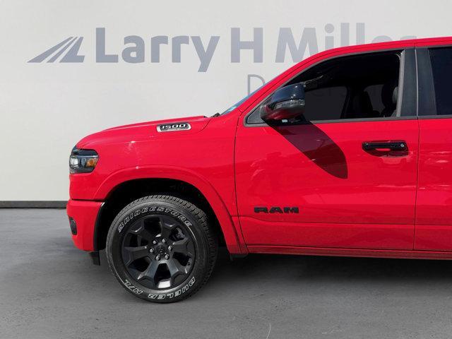 new 2025 Ram 1500 car, priced at $50,951