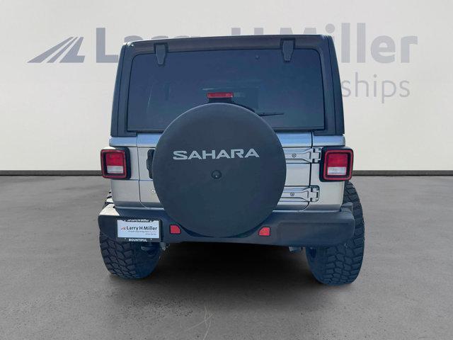used 2019 Jeep Wrangler Unlimited car, priced at $29,461