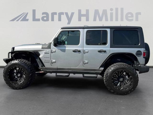 used 2019 Jeep Wrangler Unlimited car, priced at $29,461
