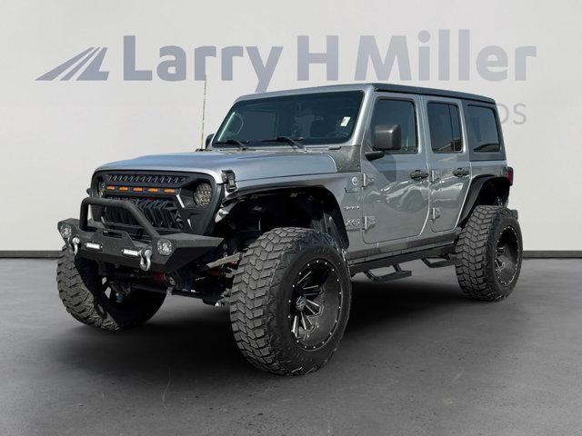 used 2019 Jeep Wrangler Unlimited car, priced at $29,461
