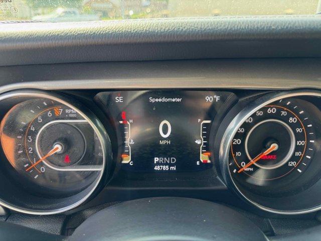 used 2019 Jeep Wrangler Unlimited car, priced at $29,461