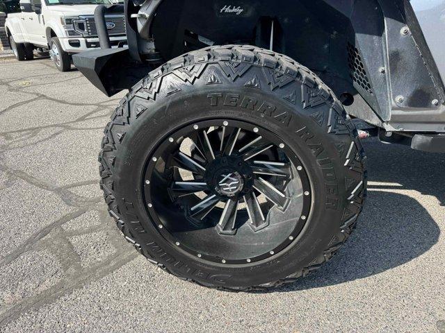 used 2019 Jeep Wrangler Unlimited car, priced at $29,461