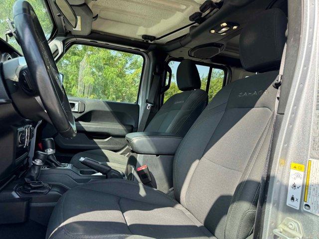 used 2019 Jeep Wrangler Unlimited car, priced at $29,461