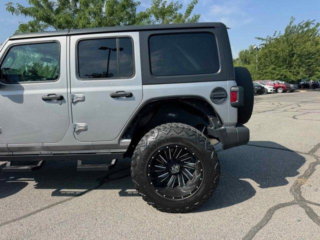 used 2019 Jeep Wrangler Unlimited car, priced at $29,461
