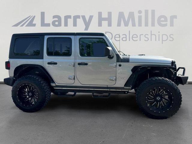 used 2019 Jeep Wrangler Unlimited car, priced at $29,461