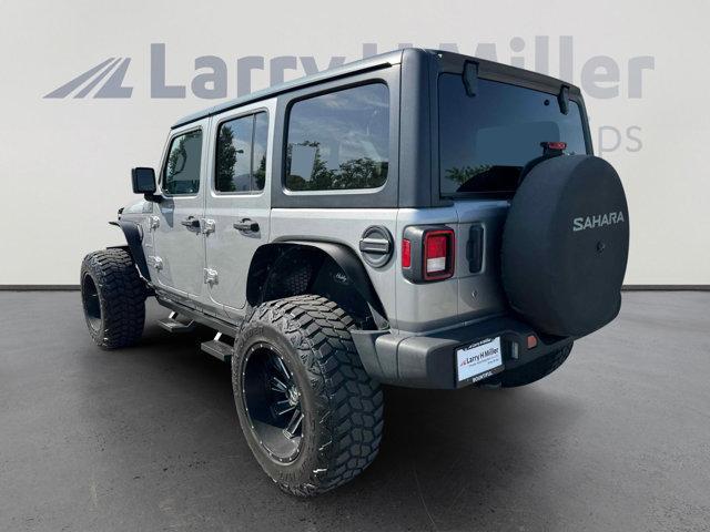 used 2019 Jeep Wrangler Unlimited car, priced at $29,461
