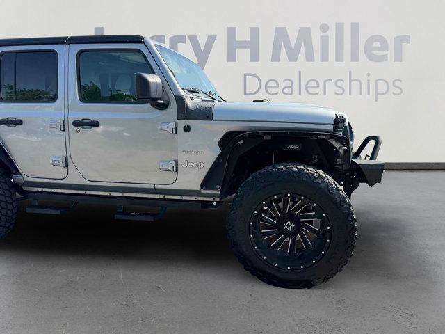 used 2019 Jeep Wrangler Unlimited car, priced at $29,461