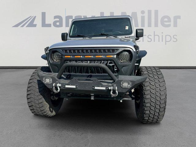 used 2019 Jeep Wrangler Unlimited car, priced at $29,461