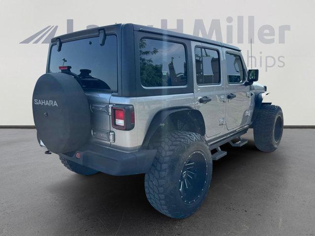 used 2019 Jeep Wrangler Unlimited car, priced at $29,461