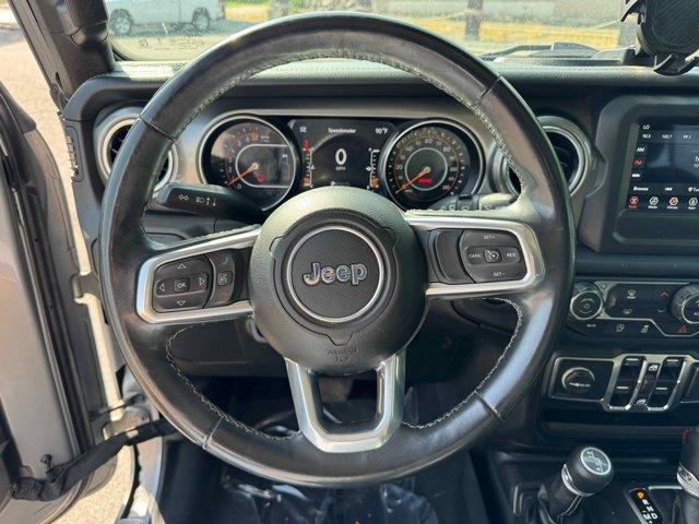 used 2019 Jeep Wrangler Unlimited car, priced at $29,461