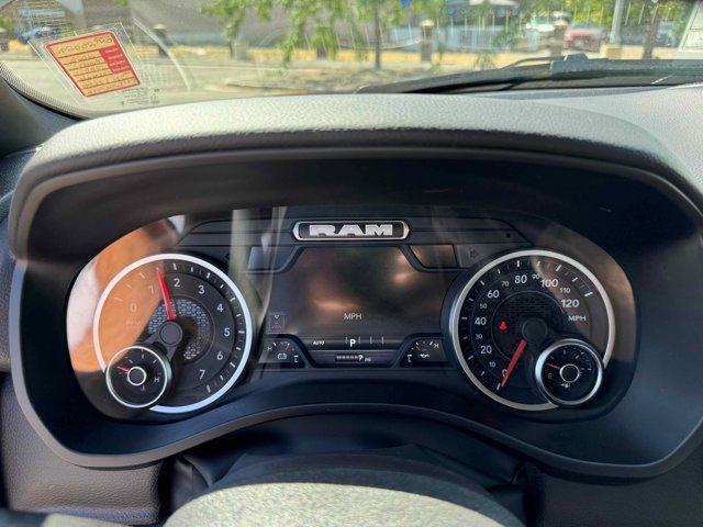 new 2025 Ram 1500 car, priced at $50,432