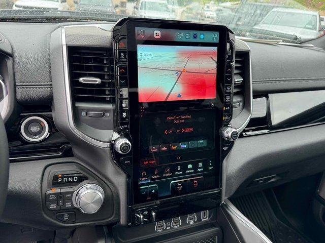 new 2025 Ram 1500 car, priced at $69,326