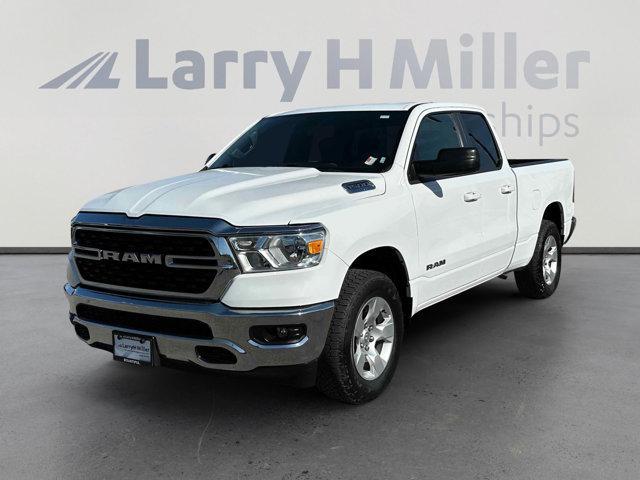 used 2022 Ram 1500 car, priced at $30,654
