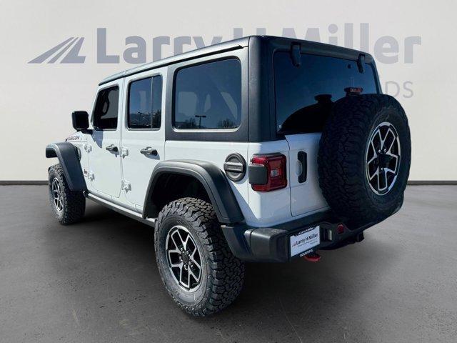 new 2025 Jeep Wrangler car, priced at $57,715