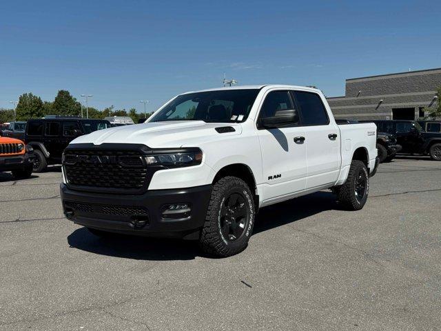 new 2025 Ram 1500 car, priced at $46,168