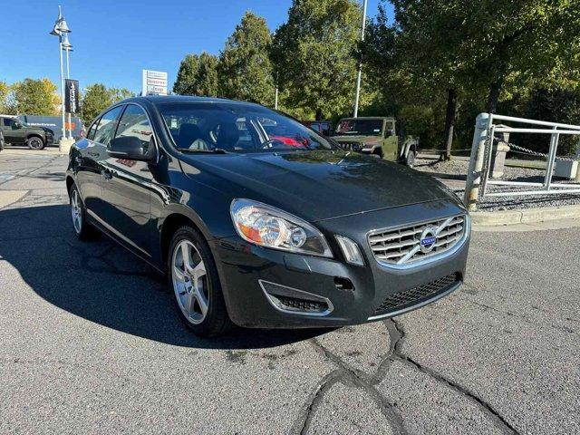 used 2013 Volvo S60 car, priced at $8,907