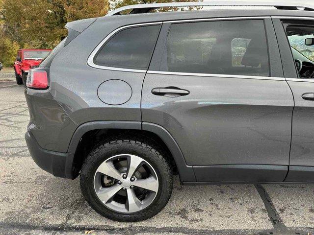 used 2020 Jeep Cherokee car, priced at $24,508