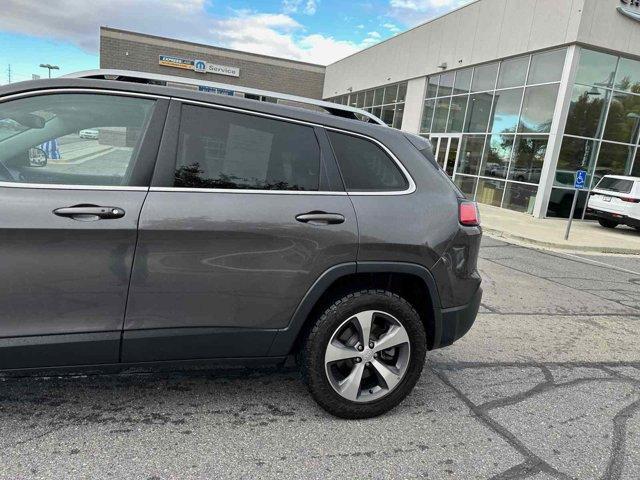 used 2020 Jeep Cherokee car, priced at $24,508