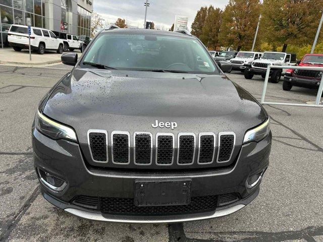 used 2020 Jeep Cherokee car, priced at $24,508