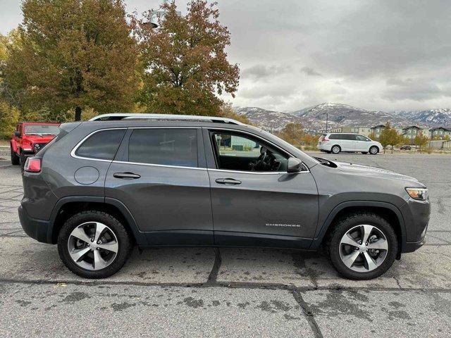 used 2020 Jeep Cherokee car, priced at $24,508