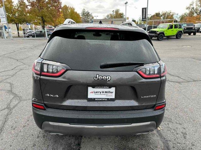 used 2020 Jeep Cherokee car, priced at $24,508