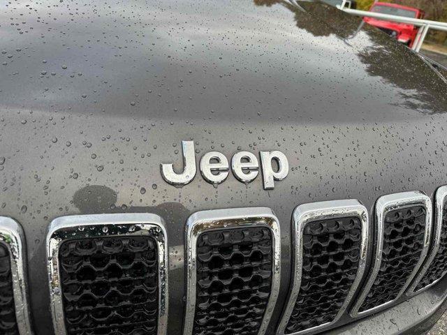 used 2020 Jeep Cherokee car, priced at $24,508