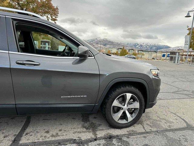 used 2020 Jeep Cherokee car, priced at $24,508