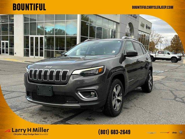 used 2020 Jeep Cherokee car, priced at $24,508