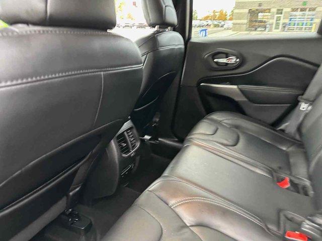 used 2020 Jeep Cherokee car, priced at $24,508