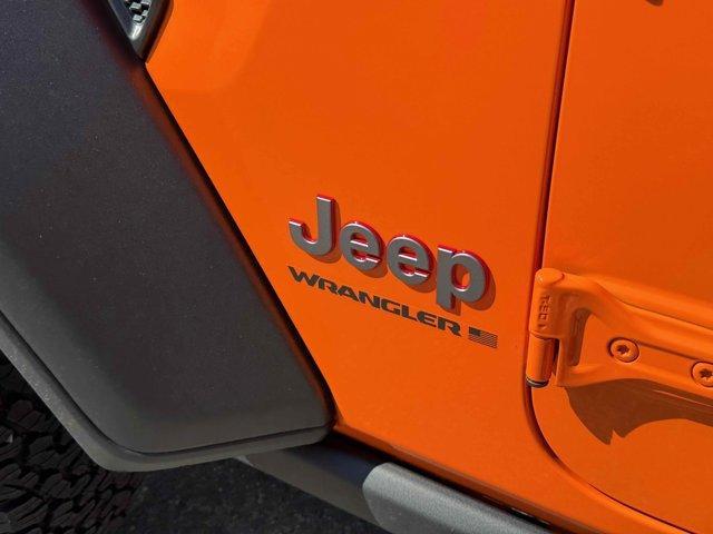 new 2025 Jeep Wrangler car, priced at $57,931