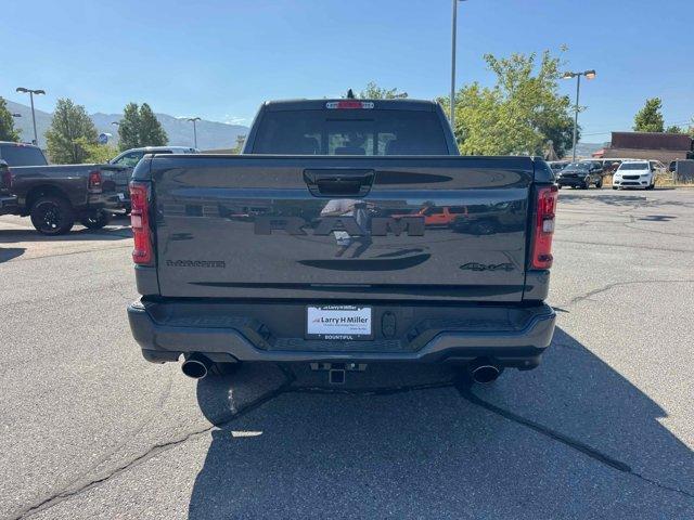 new 2025 Ram 1500 car, priced at $62,921